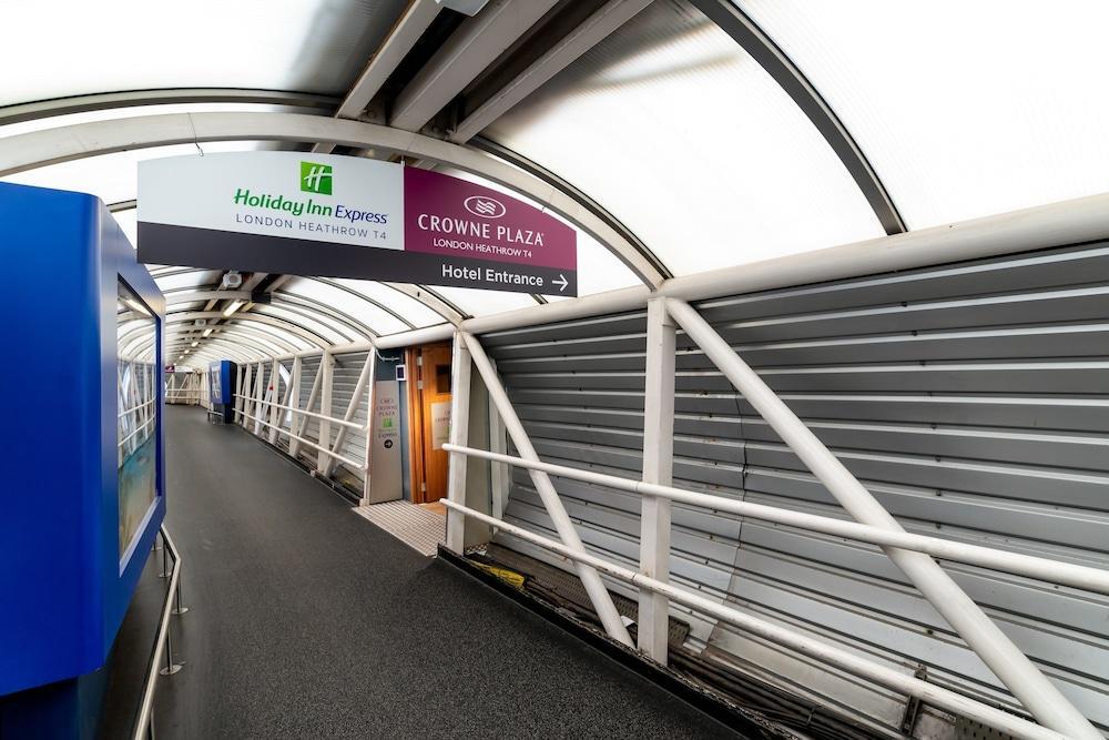 Crowne Plaza London Heathrow T4 By Ihg Hotel Hillingdon Exterior foto